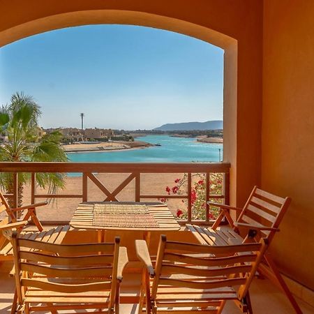 Sabina Classy 1 Bedroom Apartment Lagoon View & Pool El Gouna 洪加達 外观 照片