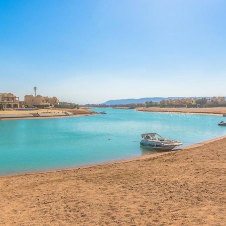 Sabina Classy 1 Bedroom Apartment Lagoon View & Pool El Gouna 洪加達 外观 照片